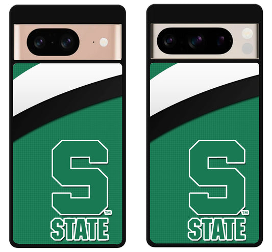 Michigan State Spartans Cover Google Pixel 8 | 8 Pro Case