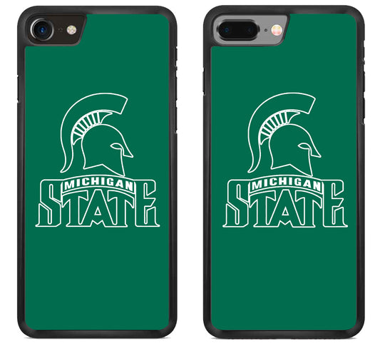 Michigan State Spartans Logo iPhone 8 | 8 Plus Case