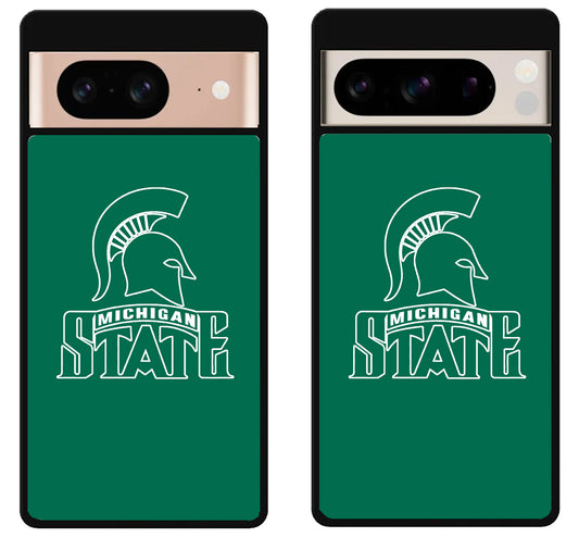 Michigan State Spartans Logo Google Pixel 8 | 8 Pro Case