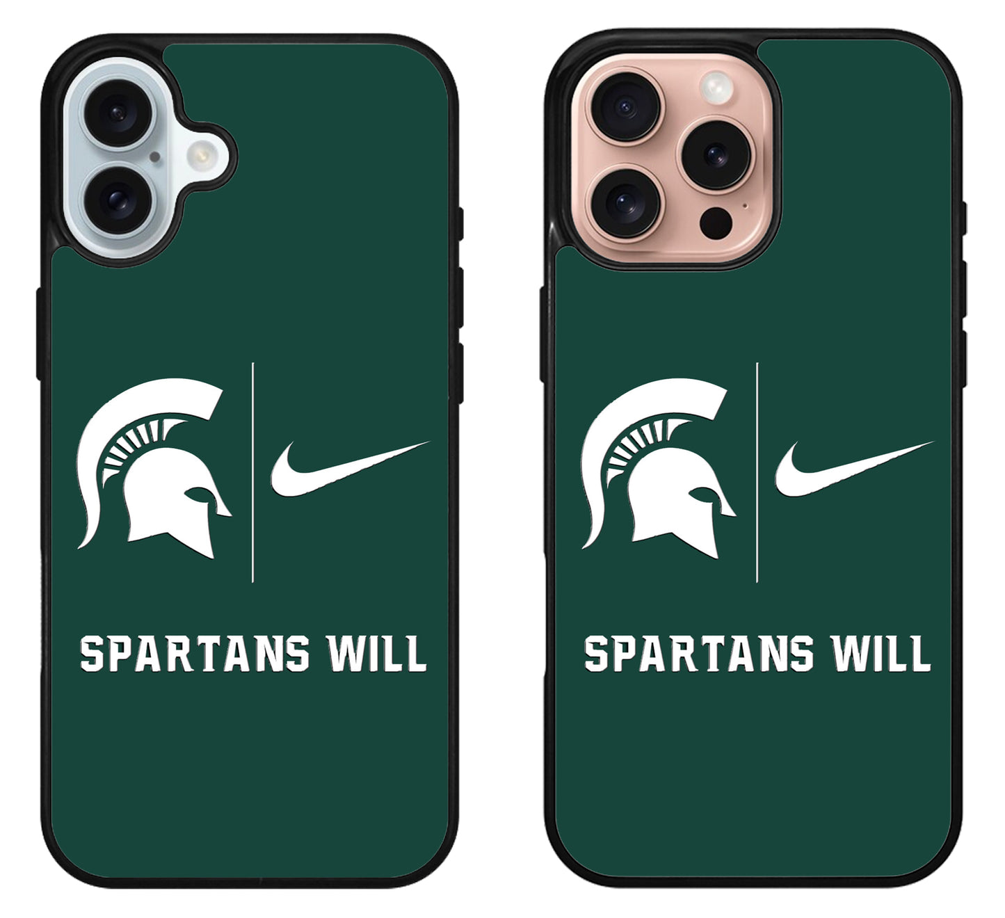 Michigan State Spartans Will iPhone 16 | 16 Plus | 16 Pro | 16 Pro Max Case