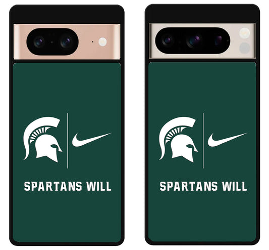 Michigan State Spartans Will Google Pixel 8 | 8 Pro Case
