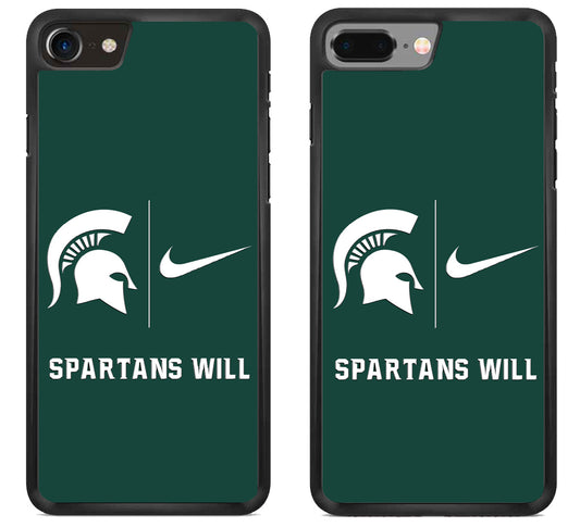 Michigan State Spartans Will iPhone 8 | 8 Plus Case