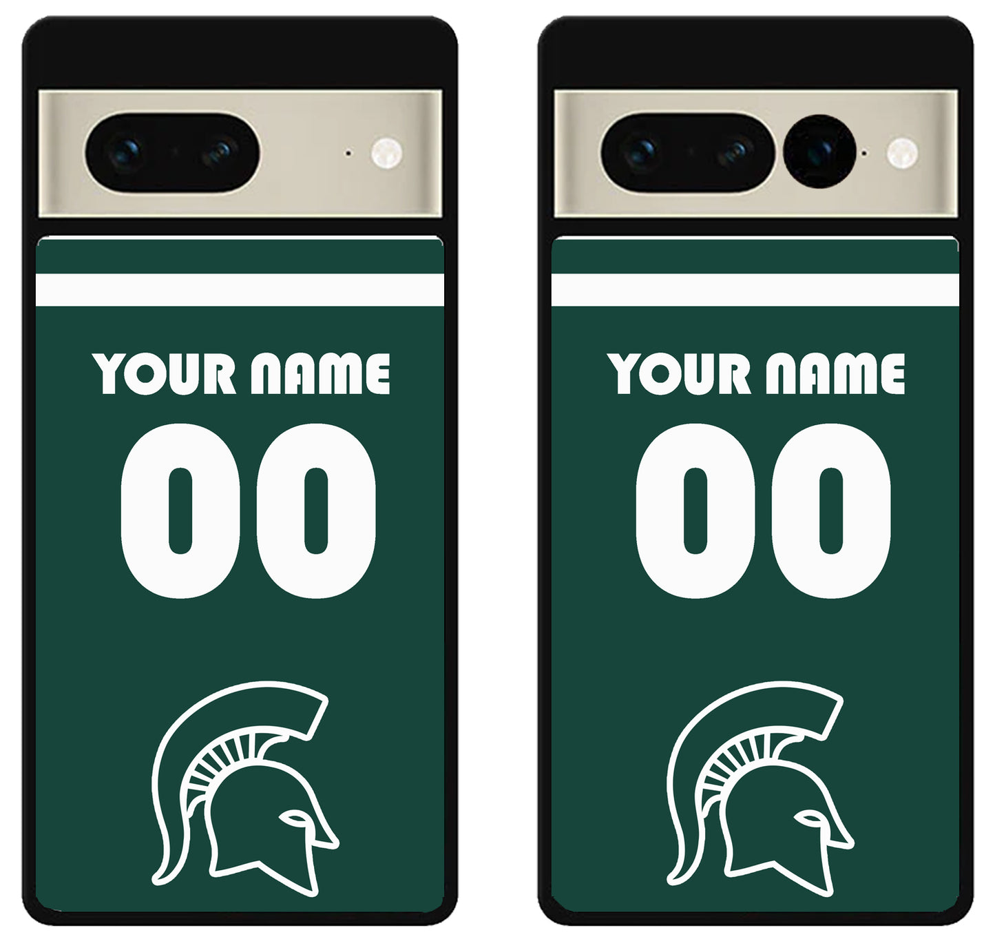 Custom Personalized Michigan State Spartans Google Pixel 7 | 7 Pro Case