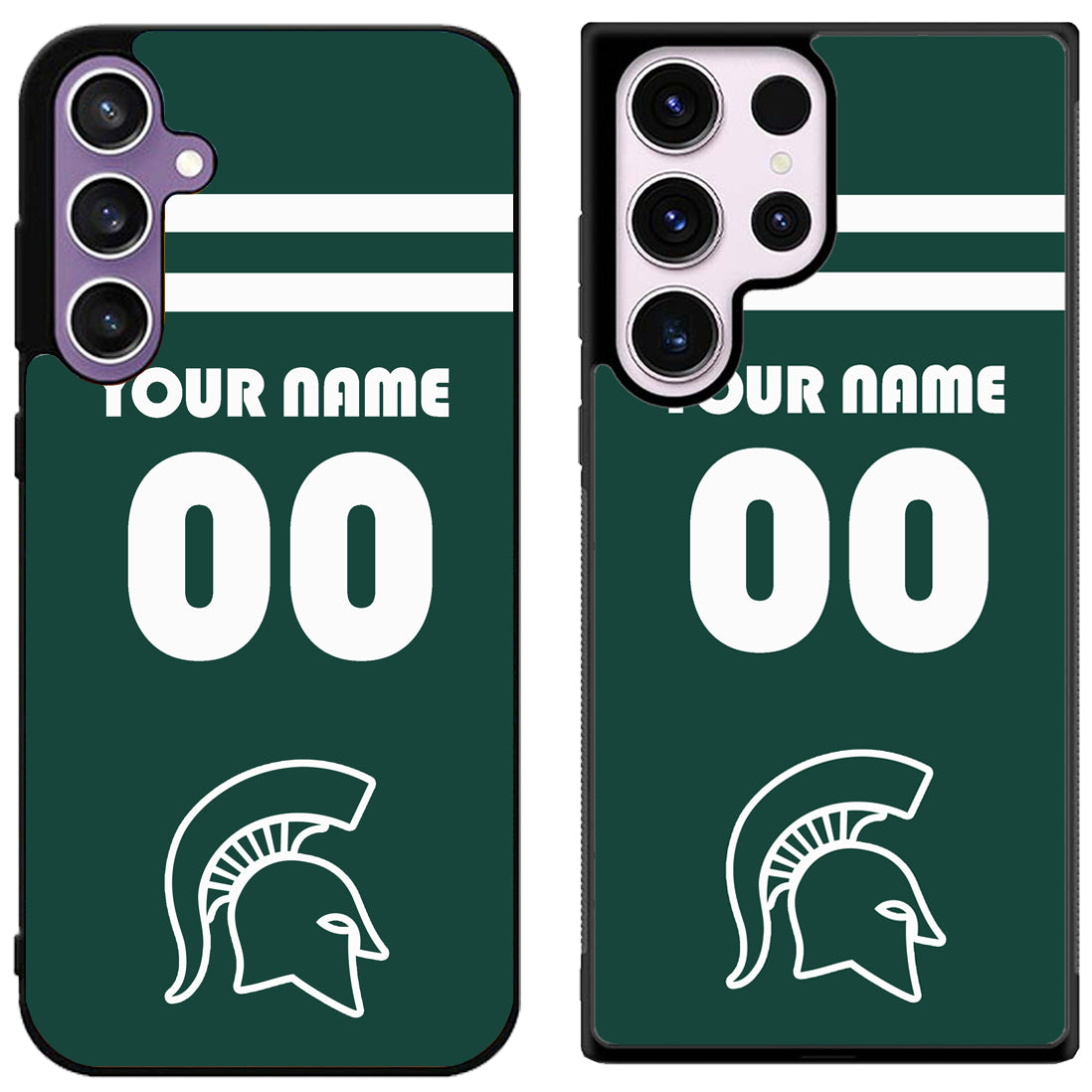 Custom Personalized Michigan State Spartans Samsung Galaxy S24 | S24+ | S24 Ultra Case