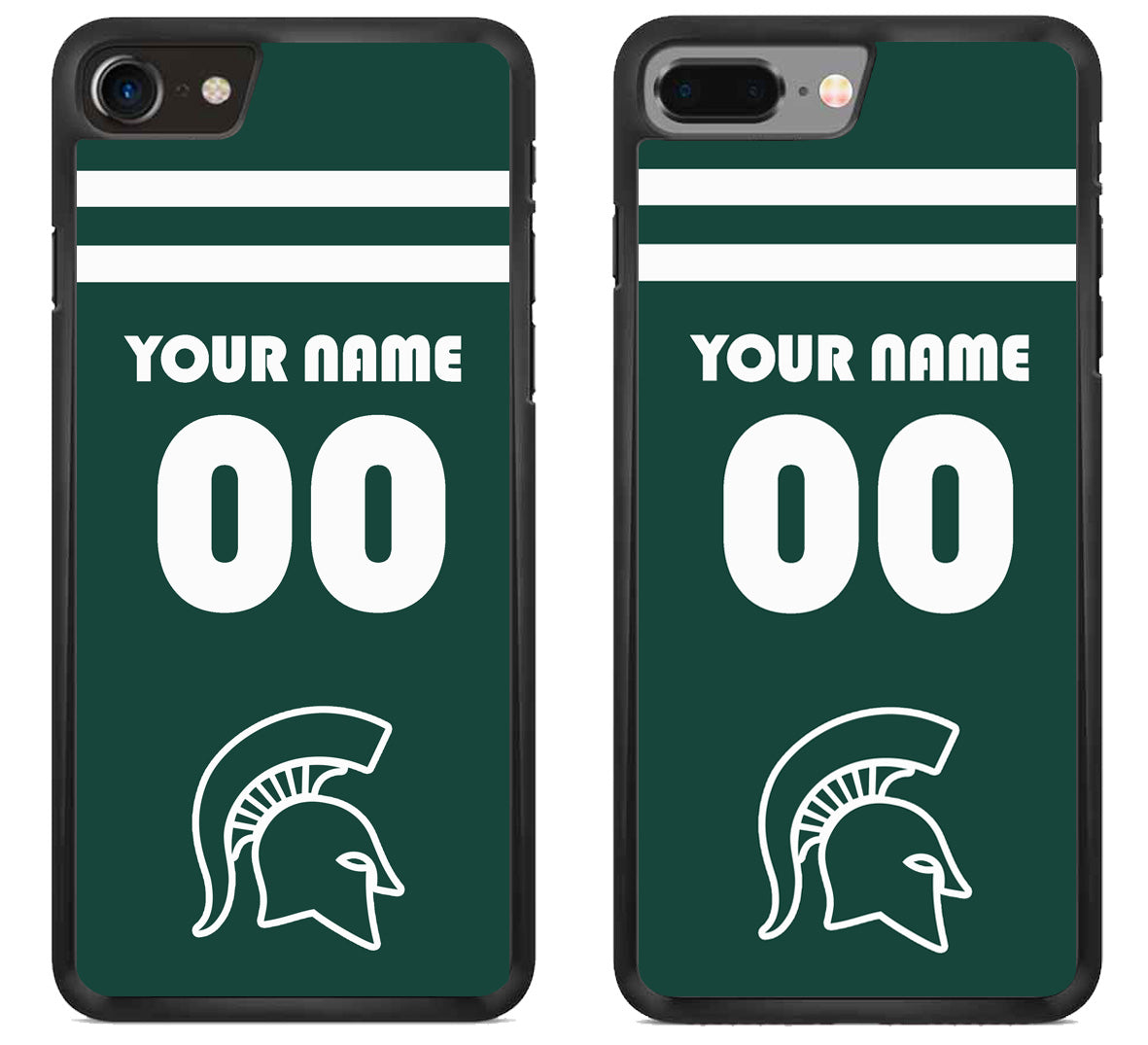 Custom Personalized Michigan State Spartans iPhone 8 | 8 Plus Case