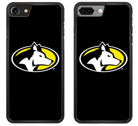 Michigan Tech Huskies Black iPhone 8 | 8 Plus Case