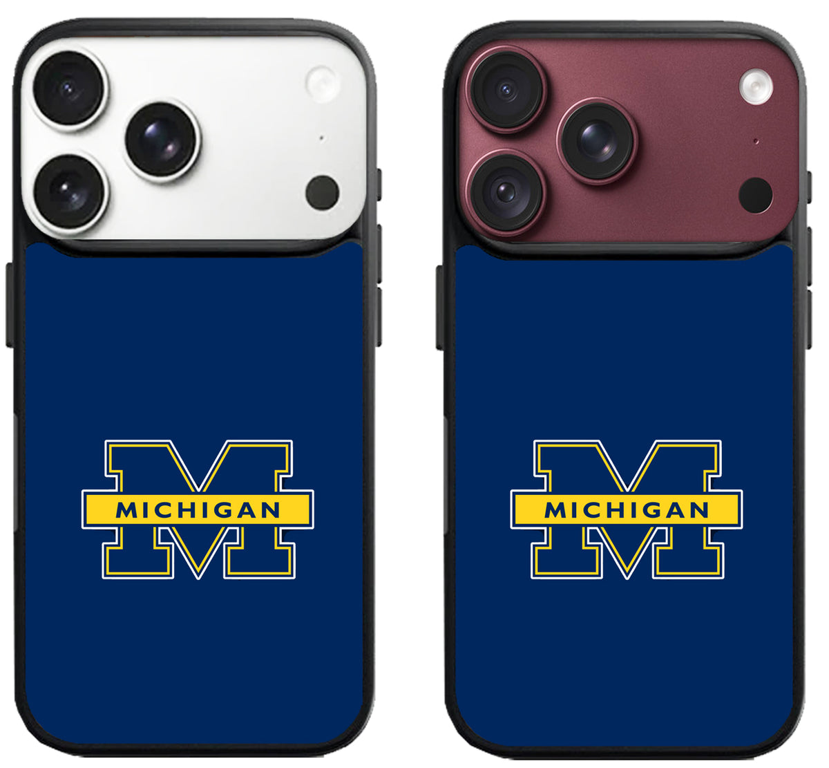 Michigan Wolverines Blue iPhone 18 Pro | 18 Pro Max Case
