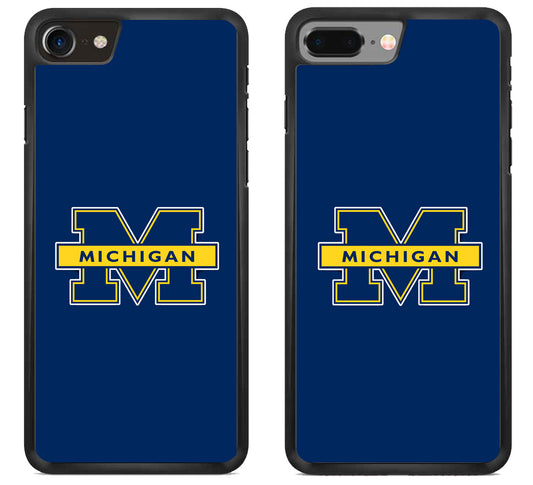 Michigan Wolverines Blue iPhone 8 | 8 Plus Case