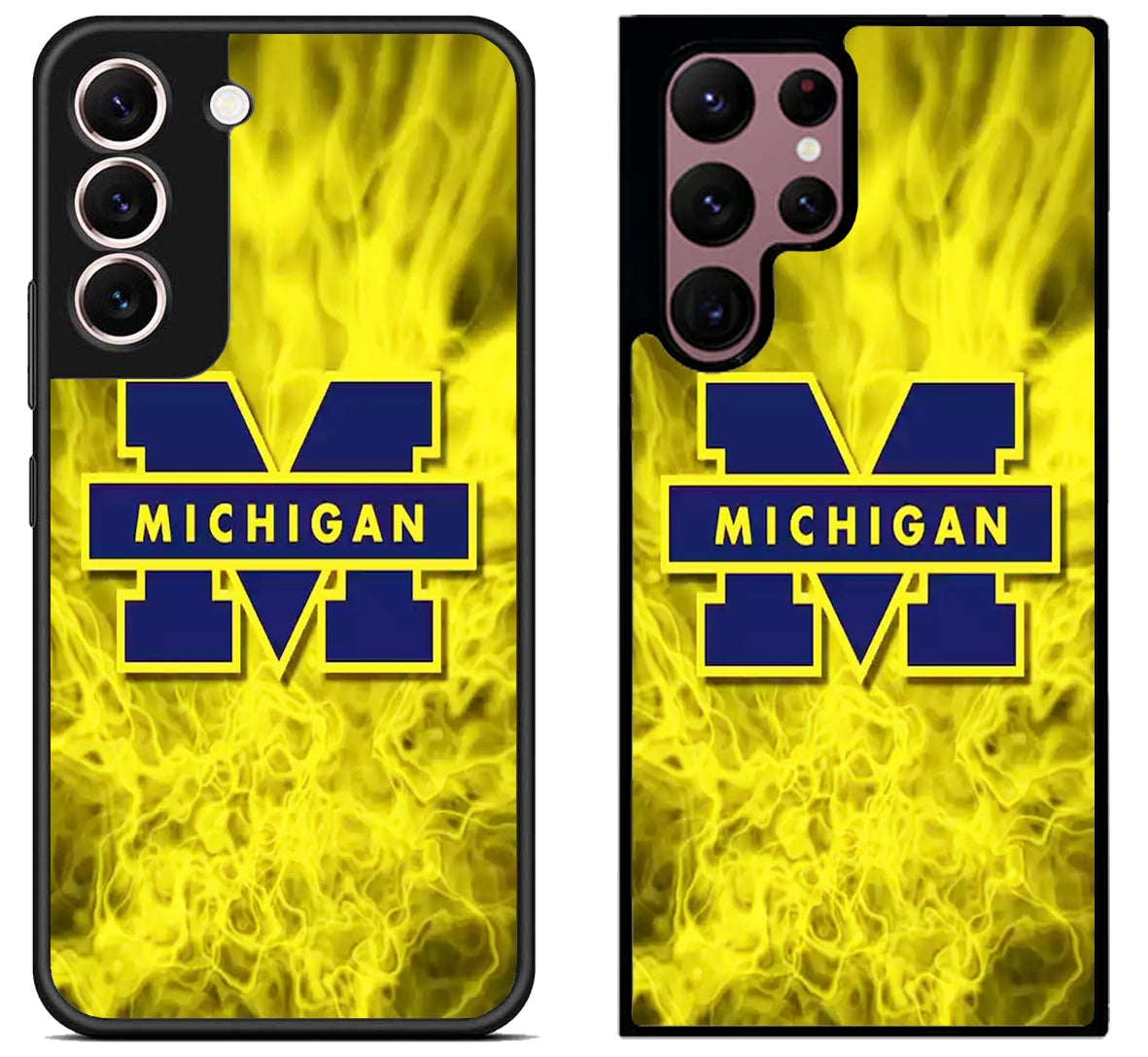 Michigan Wolverines Cool Samsung Galaxy S22 | S22+ | S22 Ultra Case