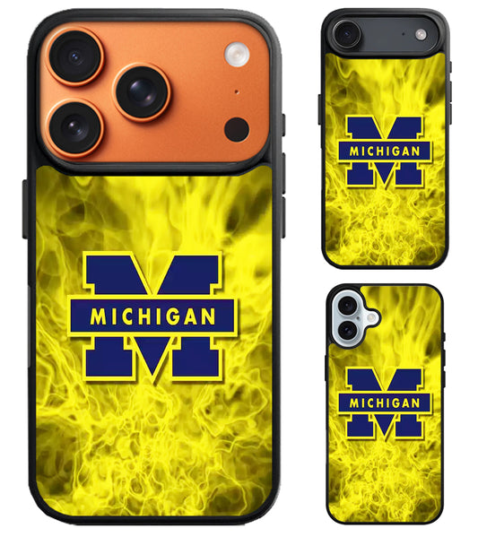 Michigan Wolverines Cool iPhone Air | iPhone 17 | 17 Pro | 17 Pro Max Case
