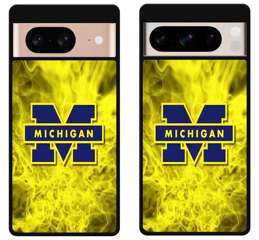 Michigan Wolverines Cool Google Pixel 8 | 8 Pro Case