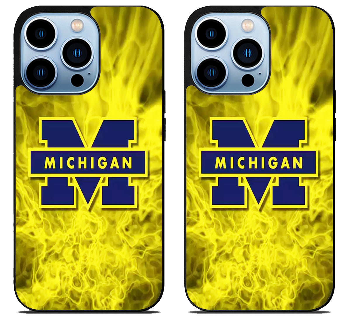 Michigan Wolverines Cool iPhone 15 Pro | iPhone 15 Pro Max Case