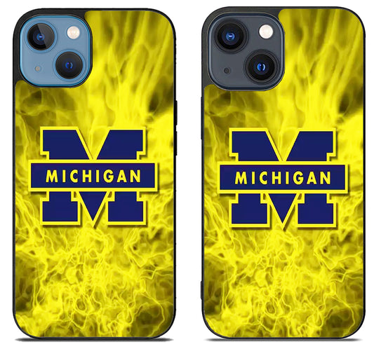 Michigan Wolverines Cool iPhone 15 | iPhone 15 Plus Case