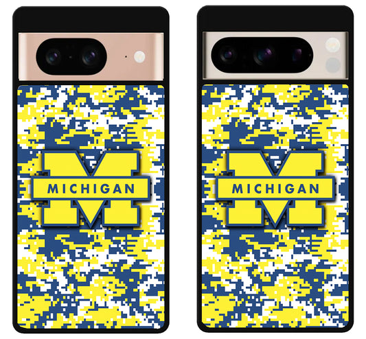 Michigan Wolverines Cover Google Pixel 8 | 8 Pro Case