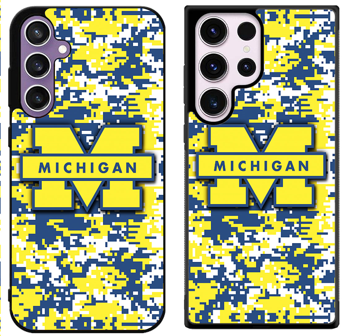 Michigan Wolverines Cover Samsung Galaxy S24 | S24+ | S24 Ultra Case