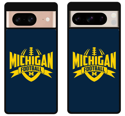 Michigan Wolverines Football Google Pixel 8 | 8 Pro Case
