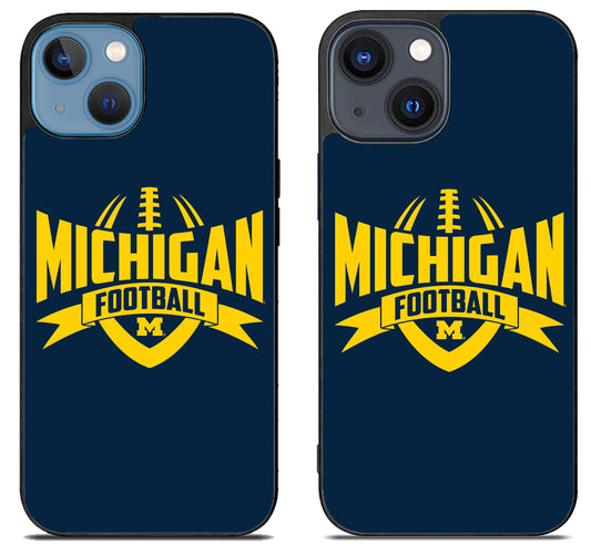 Michigan Wolverines Football iPhone 15 | iPhone 15 Plus Case