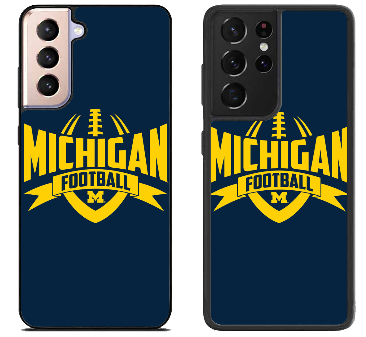 Michigan Wolverines Football Samsung Galaxy S21 | S21 FE | S21+ | S21 Ultra Case