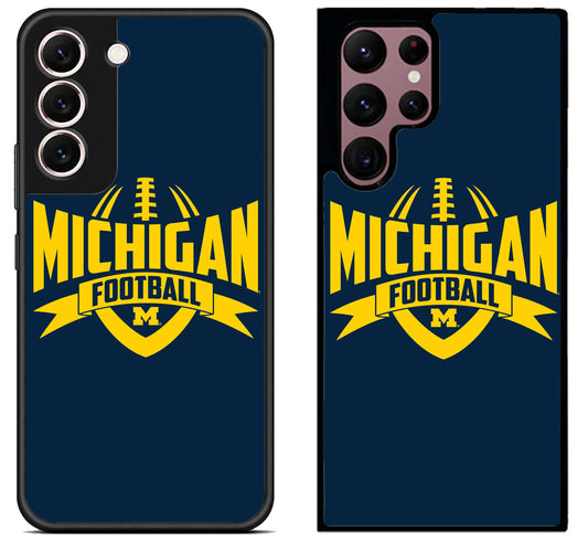Michigan Wolverines Football Samsung Galaxy S22 | S22+ | S22 Ultra Case