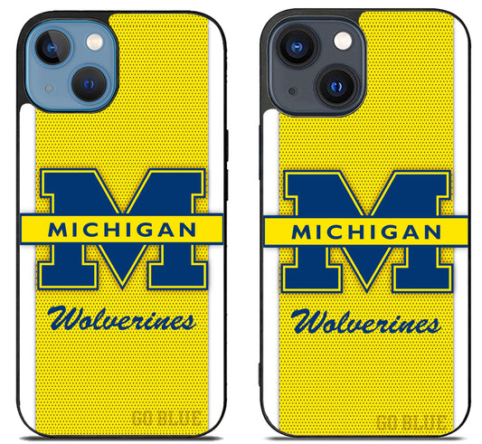 Michigan Wolverines Go Blue iPhone 15 | iPhone 15 Plus Case