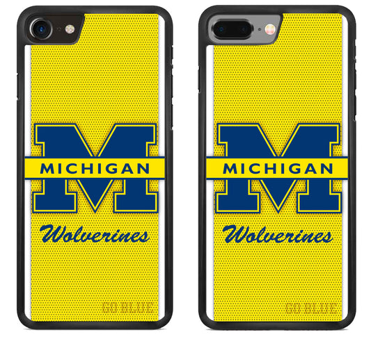 Michigan Wolverines Go Blue iPhone 8 | 8 Plus Case