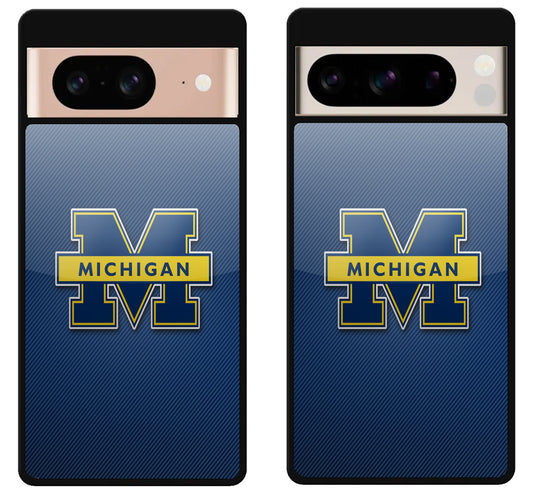 Michigan Wolverines Logo Google Pixel 8 | 8 Pro Case
