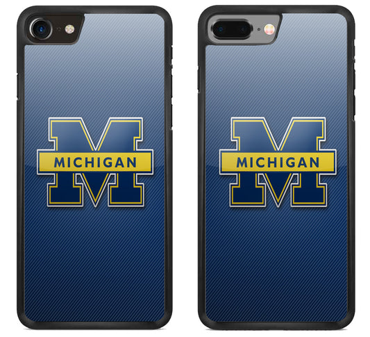 Michigan Wolverines Logo iPhone 8 | 8 Plus Case