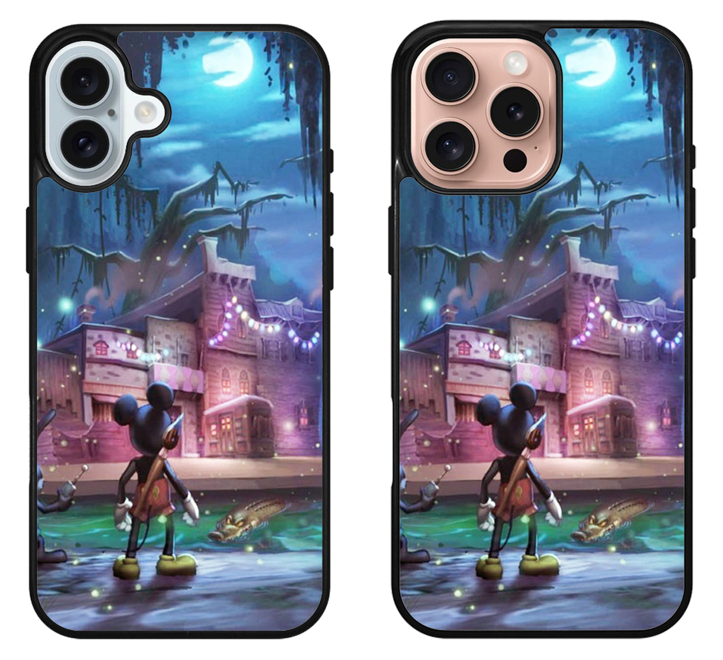 Mickey And The Haunted Mansion iPhone 16 | 16 Plus | 16 Pro | 16 Pro Max Case