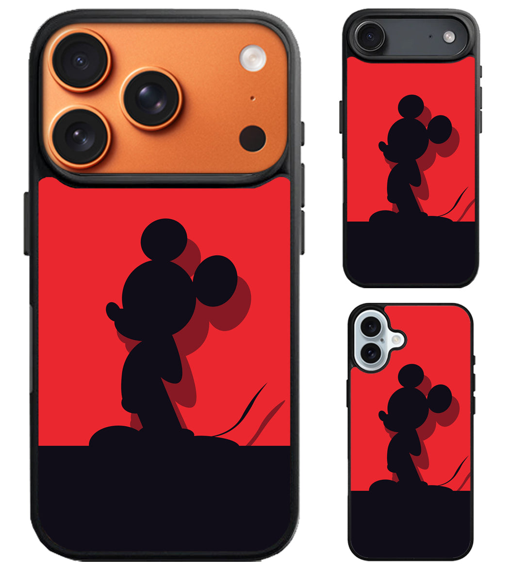 Mickey Mouse Background iPhone Air | iPhone 17 | 17 Pro | 17 Pro Max Case