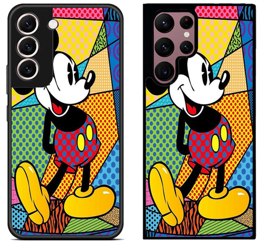 Mickey Mouse Britto Samsung Galaxy S22 | S22+ | S22 Ultra Case