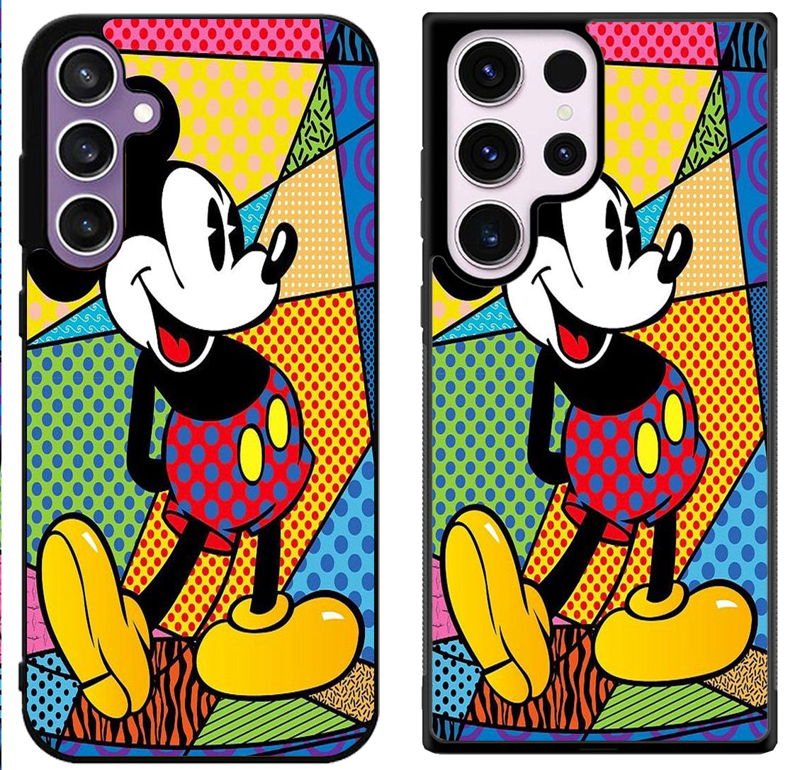 Mickey Mouse Britto Samsung Galaxy S24 | S24+ | S24 Ultra Case
