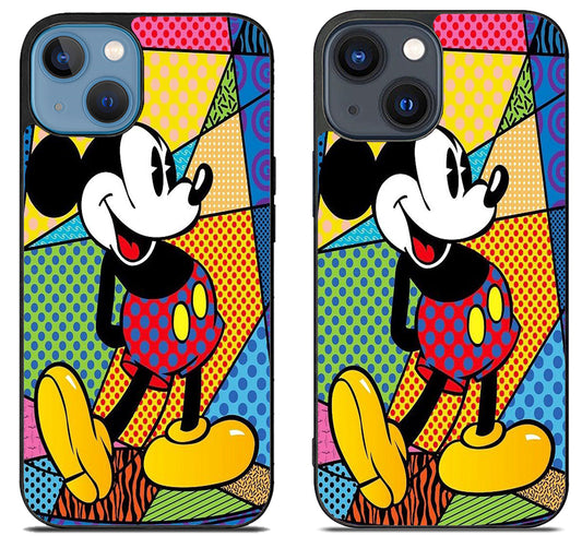 Mickey Mouse Britto iPhone 15 | iPhone 15 Plus Case