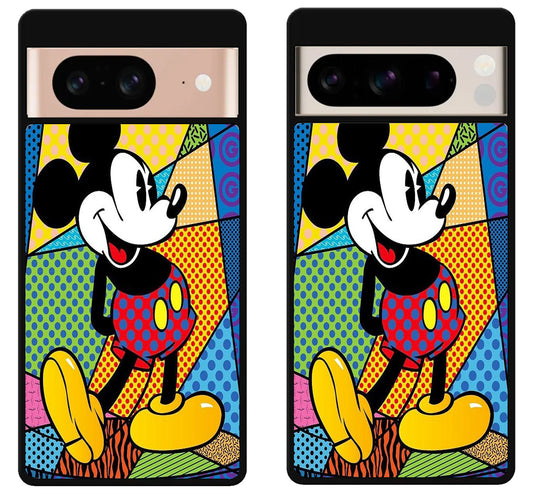 Mickey Mouse Britto Google Pixel 8 | 8 Pro Case