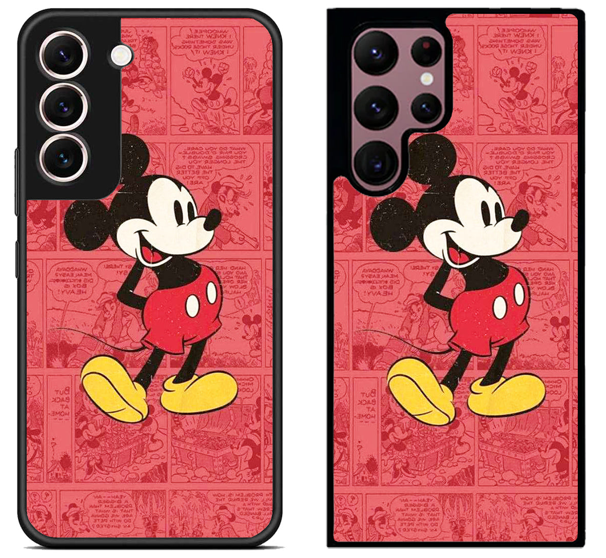 Mickey Mouse Collage Samsung Galaxy S22 | S22+ | S22 Ultra Case