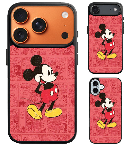 Mickey Mouse Collage iPhone Air | iPhone 17 | 17 Pro | 17 Pro Max Case