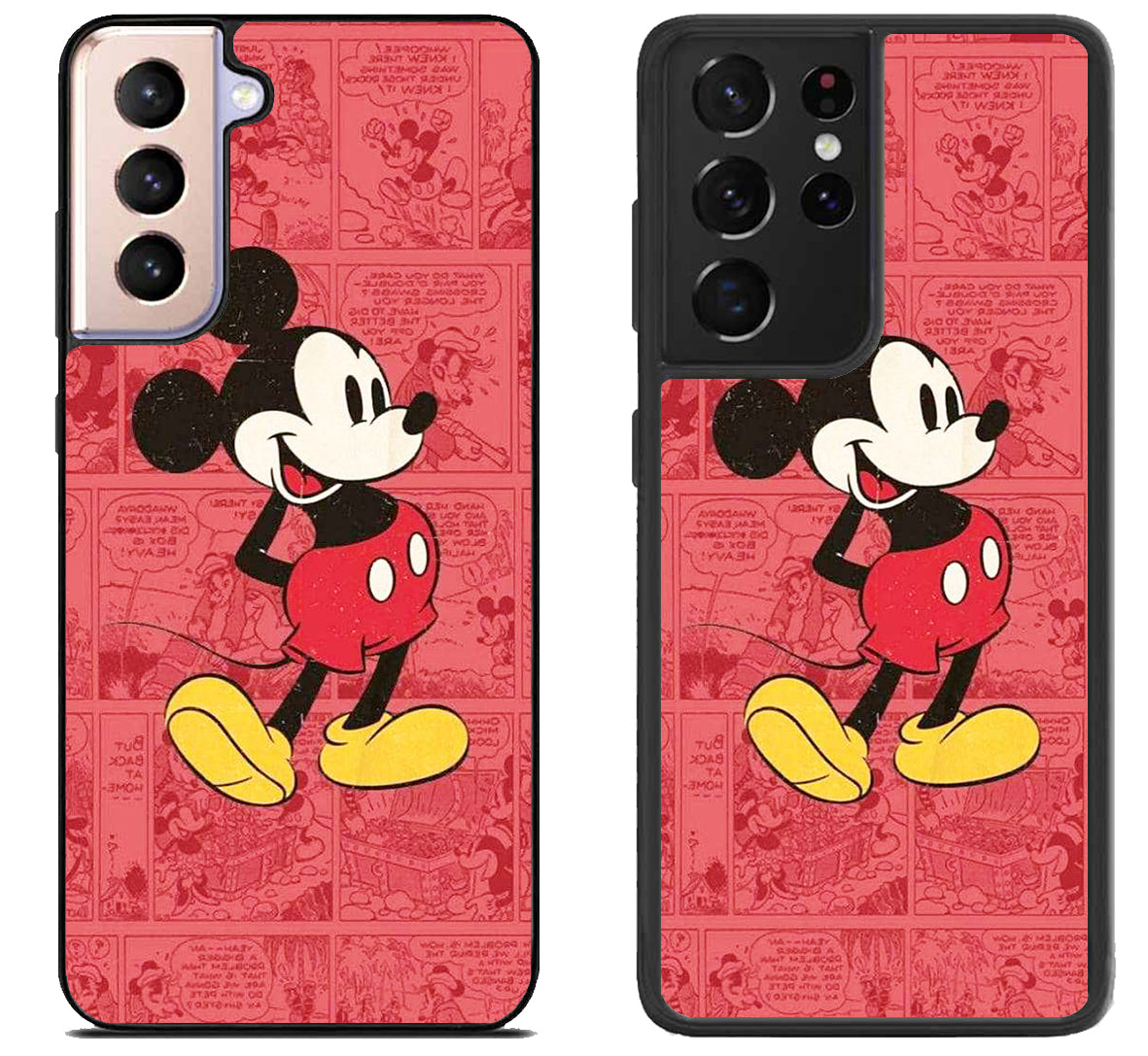 Mickey Mouse Collage Samsung Galaxy S21 | S21 FE | S21+ | S21 Ultra Case