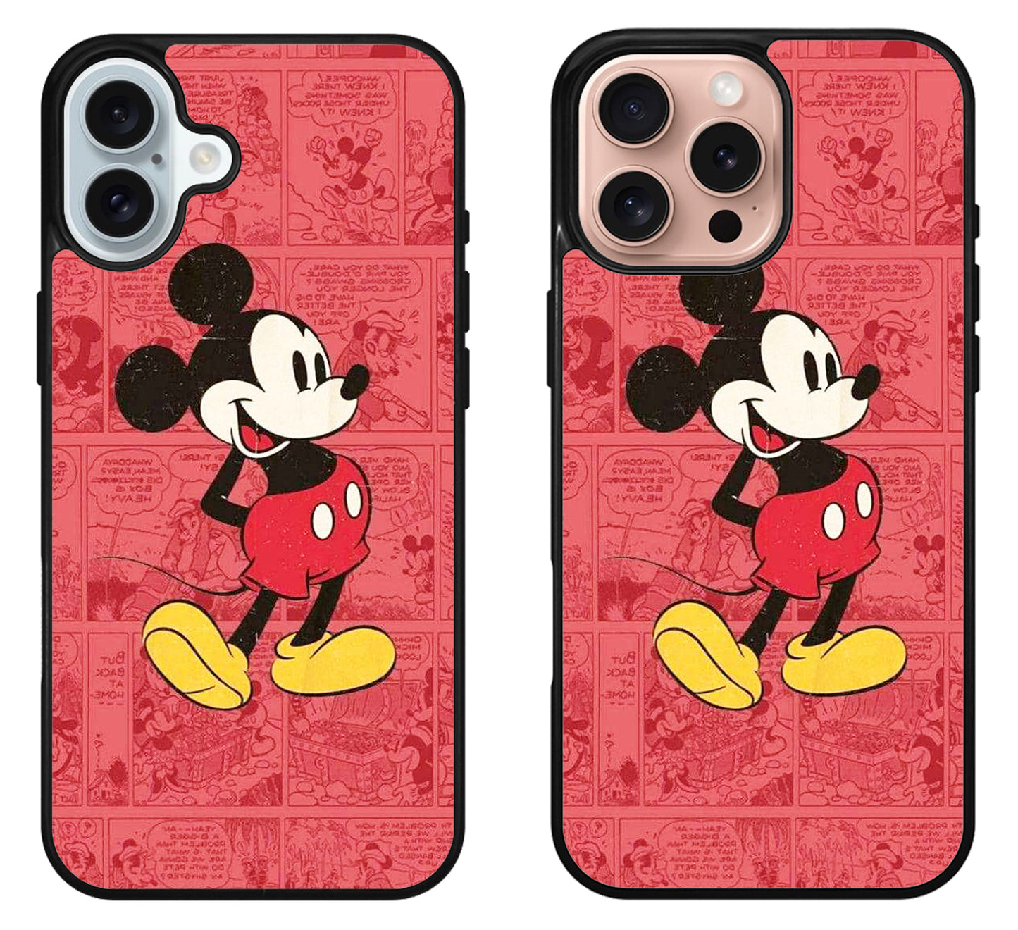 Mickey Mouse Collage iPhone 16 | 16 Plus | 16 Pro | 16 Pro Max Case