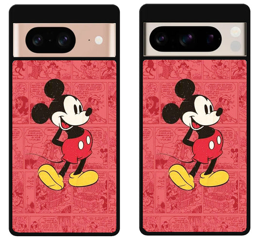Mickey Mouse Collage Google Pixel 8 | 8 Pro Case