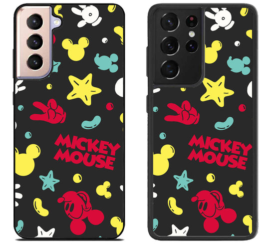Mickey Mouse Cover Samsung Galaxy S21 | S21 FE | S21+ | S21 Ultra Case