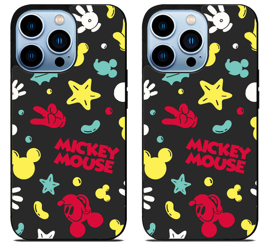 Mickey Mouse Cover iPhone 15 Pro | iPhone 15 Pro Max Case