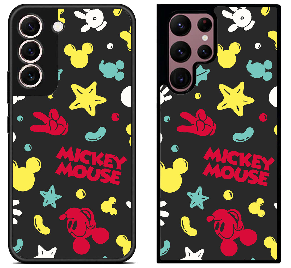 Mickey Mouse Cover Samsung Galaxy S22 | S22+ | S22 Ultra Case