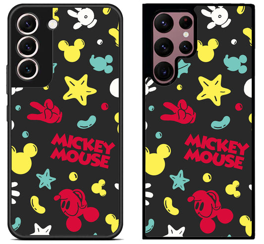 Mickey Mouse Cover Samsung Galaxy S22 | S22+ | S22 Ultra Case