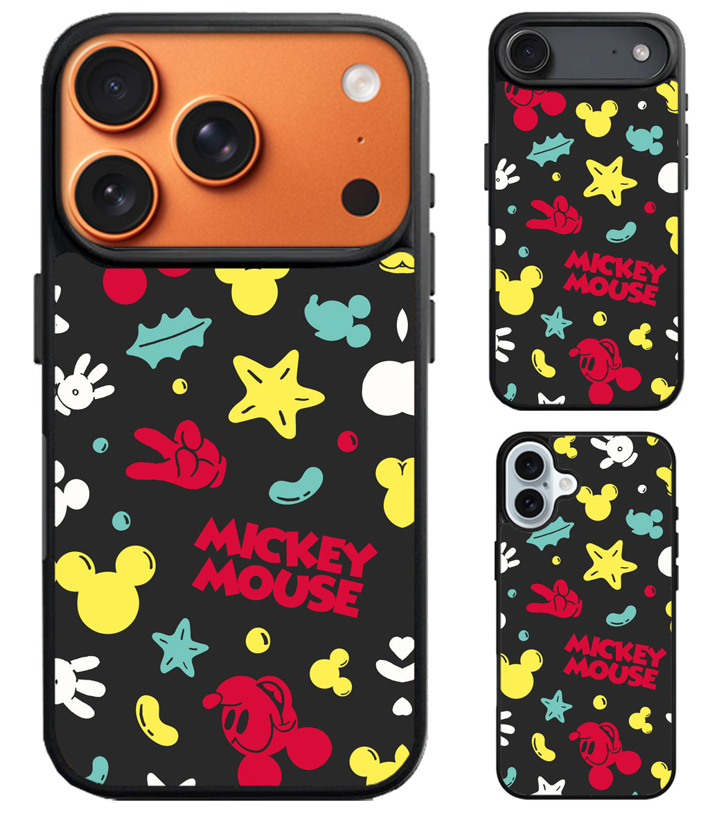 Mickey Mouse Cover iPhone Air | iPhone 17 | 17 Pro | 17 Pro Max Case