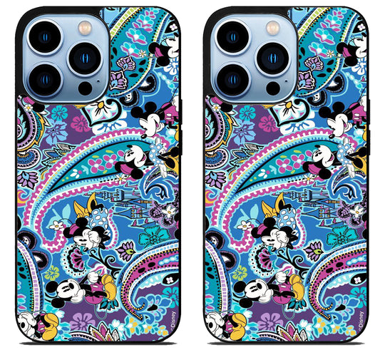 Mickey Mouse Disney Vera Bradley iPhone 15 Pro | iPhone 15 Pro Max Case