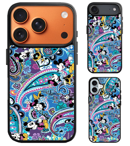 Mickey Mouse Disney Vera Bradley iPhone Air | iPhone 17 | 17 Pro | 17 Pro Max Case