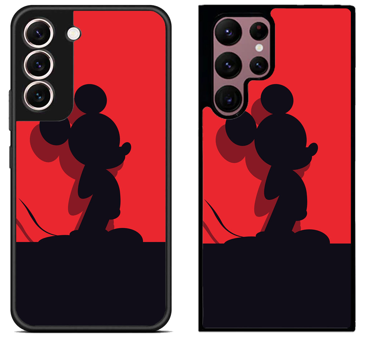 Mickey Mouse Shadow Samsung Galaxy S22 | S22+ | S22 Ultra Case
