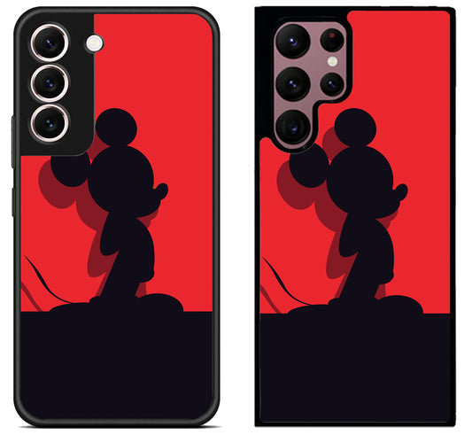 Mickey Mouse Shadow Samsung Galaxy S22 | S22+ | S22 Ultra Case