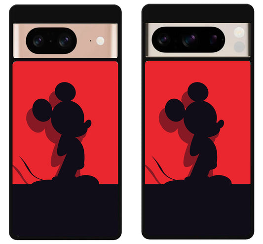 Mickey Mouse Shadow Google Pixel 8 | 8 Pro Case