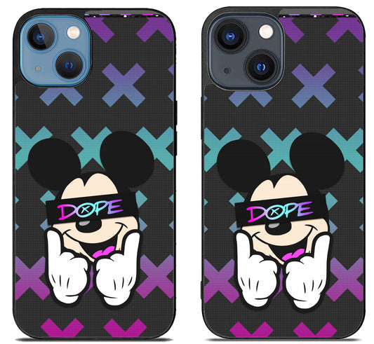 Mickey mouse Dope iPhone 15 | iPhone 15 Plus Case