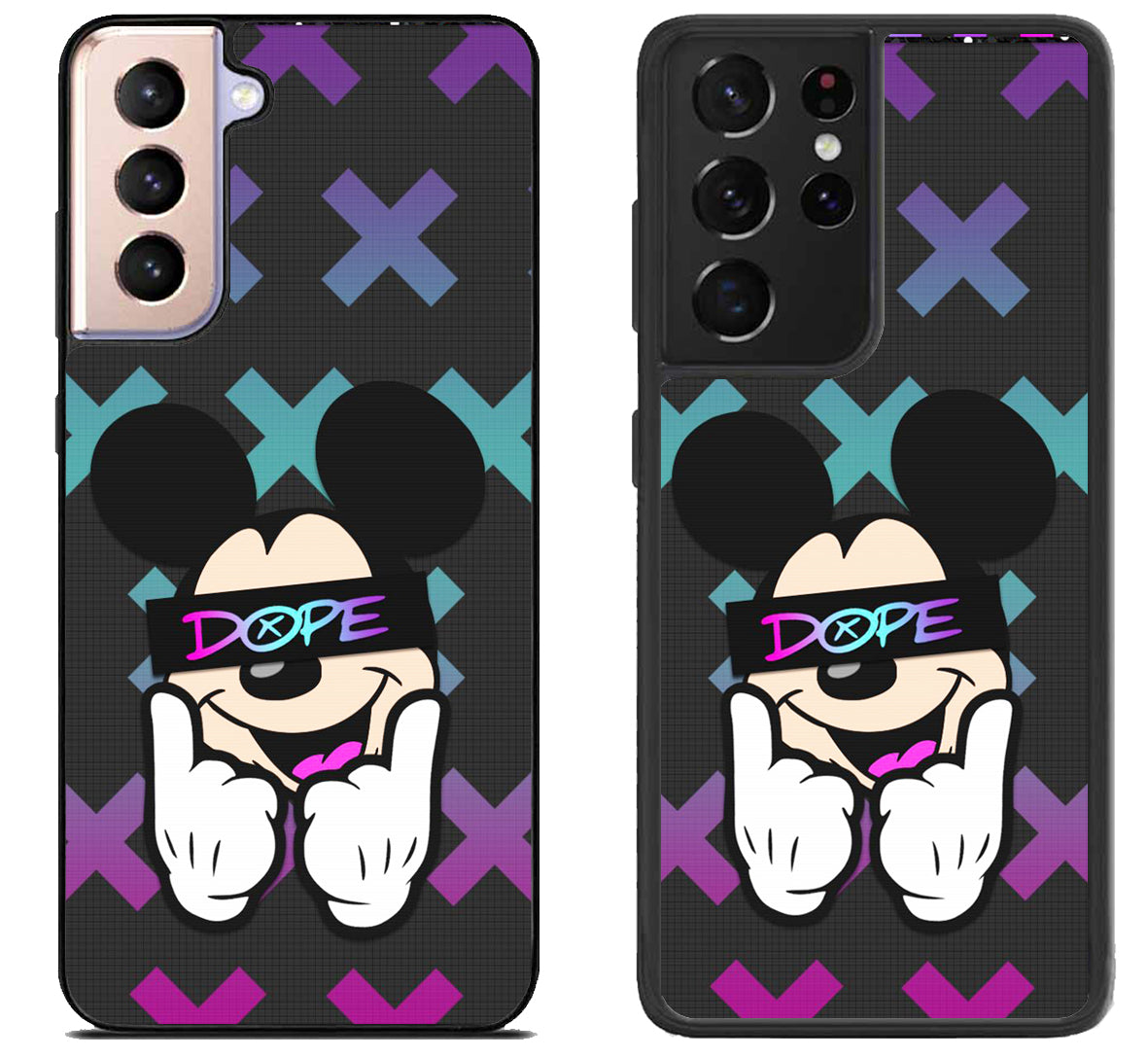 Mickey mouse Dope Samsung Galaxy S21 | S21 FE | S21+ | S21 Ultra Case